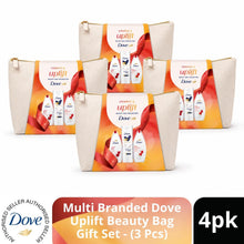 Load image into Gallery viewer, Multi Branded Uplift Beauty Bag Gift Set 3 piece, Choose your pack 1,2,3 or 4