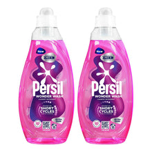Load image into Gallery viewer, Persil Wonder Wash Liquid Laundry Detergent Bio Ultra Care 55 Washes 1.485L, 2pk