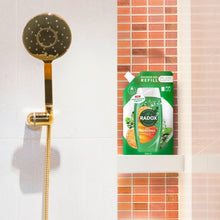 Load image into Gallery viewer, Radox Mineral Therapy Shower Gel Refill Pouch Feel Refreshed 500ml, 10 Pack