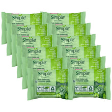 Load image into Gallery viewer, Simple Kind to Skin Eye Makeup Remover Pads - Gentle Sensitive Cleansing,30 Pads