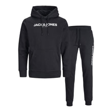 Load image into Gallery viewer, Jack &amp; Jones Jwhbank Sweat Hood Set Multipack Essential Athleisure Loungewear