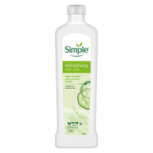 Load image into Gallery viewer, Simple Bath Soak Bundle 1L Nourishing Sensitive Refreshing 6 Pack