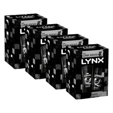 Load image into Gallery viewer, Lynx Black Duo &amp; Socks Gift Set 2 piece, Choose your pack 1,2,3 or 4