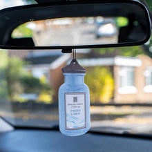 Load image into Gallery viewer, Swizzels English Candle Company EC2D3 Fresh Linen Car Air Freshener, Pack of 2