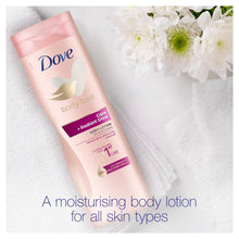 Load image into Gallery viewer, Dove Body Lotion Body Love Care + Radiant Glow for All Skin Types 400ml, 6 Pack