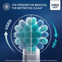 Load image into Gallery viewer, Oral-B Kids Replacement Toothbrush Heads Extra Soft - Spiderman, Pack of 4
