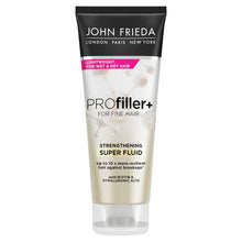 Load image into Gallery viewer, John Frieda Profiller+ Haircare Range- Shampoo, Conditioner, Spray &amp; Super Fluid