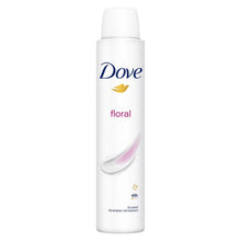 Load image into Gallery viewer, Dove Floral Anti-Perspirant Deodorant Spray for 48Hrs Protection 200ml, 12 Pack