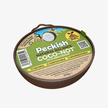 Load image into Gallery viewer, Peckish Natural Balance Coco-Nots 100% Compostable &amp; Biodegradable, 4 Pack