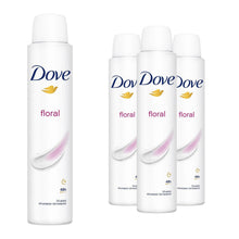 Load image into Gallery viewer, Dove Floral Anti-Perspirant with 48H Sweat Protection Deo for Women 200ml, 3pk