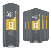 Load image into Gallery viewer, Dove Men+Care FIFA Limited Edition Active Comfort 3-in-1 Shower Gel 400ml,6 Pack