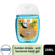 Load image into Gallery viewer, HandiGel Pocket Size Hand Sanitizers Antibacterial Gel, 29ml-Fun in the Sun