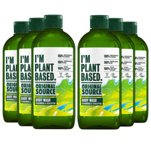 Load image into Gallery viewer, Original Source Vegan Shower Gel with 100% Natural Fragrance 250 or 335ml, 6Pk