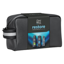 Load image into Gallery viewer, Dove Men+Care Gift Set Restore Clean Comfort Bodywash, Shampoo, Deodorant &amp; Pad