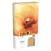 Load image into Gallery viewer, Dove Glow &amp; Go Essentials Self-Tan Mousse Gift Set for Her with Applicator Mitt