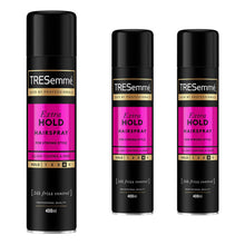 Load image into Gallery viewer, 3 Pack of 400ml Each Tresemme Professionals 24 H Frizz Control Hairspray