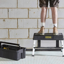 Load image into Gallery viewer, STANLEY FATMAX STEPSTOOL TOOLBOX