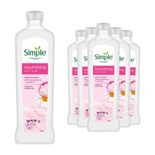 Load image into Gallery viewer, 6x Simple Kind to Skin Nourishing Bath Soak w/ Chamomile Oil, 1L