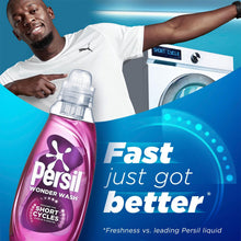 Load image into Gallery viewer, Persil Wonder Ultra Care Bio Liquid Detergent Quick Wash 1.08L (40W), 8 pack