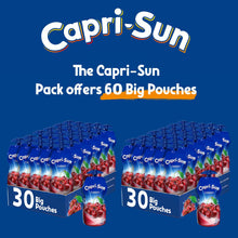 Load image into Gallery viewer, Capri Sun Cherry Juice with Vitamins &amp; Antioxidants - No Preservatives, 60x330ml
