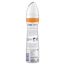 Load image into Gallery viewer, Sure Women Energise Deodorant Spray with 72H Nonstop Protection 250ml, 6 Pack