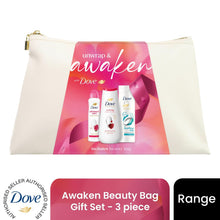 Load image into Gallery viewer, Multi Branded Awaken Beauty Bag Gift Set 3 piece, Choose your pack 1,2,3 or 4