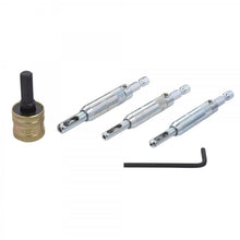 Load image into Gallery viewer, SNAPPY SNAP/DBG/SET DRILL BIT GUIDE SET 4PC