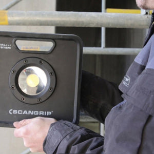SCANGRIP NOVA 6K C+R DUAL SYSTEM WORKLIGHT 6000L