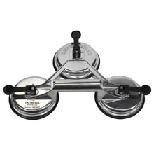 Load image into Gallery viewer, Triple Pad Aluminium Pro Suction Lifter