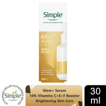Load image into Gallery viewer, Simple Face Serums Set 30ml - Repair+, Glow+, Niacinamide, Hydrate+ (1 or 3 Pk)