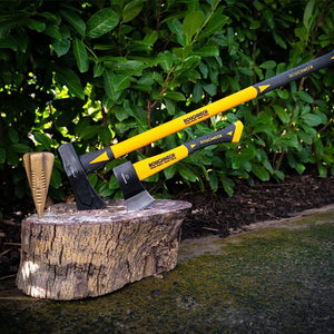 ROU65501 Wood Cutting & Splitting Set (Mail Order Box) 3 Piece