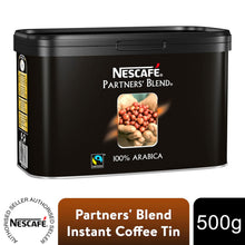 Load image into Gallery viewer, NESCAFE Partners' Blend Instant Coffee 500g Tin