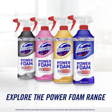 Load image into Gallery viewer, Domestos Power Foam Arctic Fresh Toilet &amp; Bathroom Cleaner Spray 380ml, 6 Pack