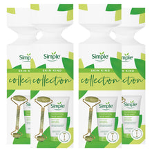Load image into Gallery viewer, Simple Skin Kind Collection Facial Wash Gift Set for Her with Facial Jade Roller