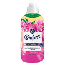 Load image into Gallery viewer, Comfort Creations Fabric Conditioner Honeysuckle &amp; Sandalwood, 30 Wash - 900ml