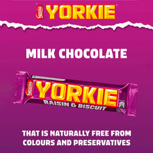 Load image into Gallery viewer, Nestle Chocolate Bar, Yorkie Chocolate Bar 24x44g (2 Pack)