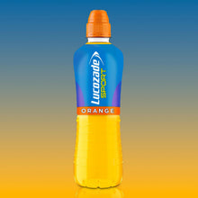 Load image into Gallery viewer, Lucozade Sport Orange &amp; Raspberry Isotonic Sport Energy Drink Fat-Free 3x500ml