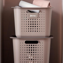 Load image into Gallery viewer, SmartStore Basket Recycled20 StorageBox 13L With Basket PlasticLid, Charcoal