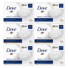 Load image into Gallery viewer, Dove Original Beauty Cream Bar Deep Moisture for Soft and Smooth Skin 4x90g, 6pk