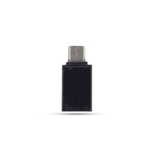 Load image into Gallery viewer, FX USB C to USB Adapter for All Type C Devices, Black