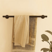 Load image into Gallery viewer, COSMIC Architect Towel Bar | Black | Wall Mount | Minimal Style