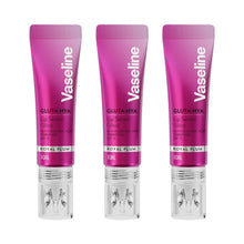 Load image into Gallery viewer, Vaseline Lip Gloss Serum Royal Plum 10ml, 3 Pack SPF15 Plumping Hydrating Care