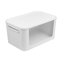 Load image into Gallery viewer, SmartStore Module 55L Open Front Storage Box &amp; Shelves Set, 3 Pack Units, White