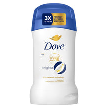 Load image into Gallery viewer, Dove Women Original Anti-Perspirant Deo Stick w/ 72H Sweat Protection 50ml, 3 Pk