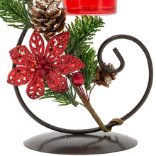 Load image into Gallery viewer, Candle holder  3x22cm Christmas Gifts Red PVC-Box