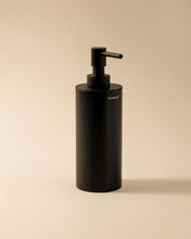 Load image into Gallery viewer, COSMIC Architect Soap Dispenser Matte Black, 240ML, Circular Design