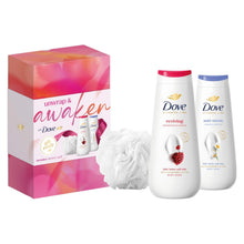 Load image into Gallery viewer, DOVE Awaken Body Wash Collection Gift Set 2 piece, Choose your pack 1,2,3 or 4