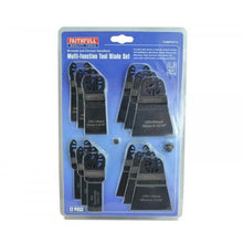 Load image into Gallery viewer, Multi-Function Tool Blade Set, 12 Piece
