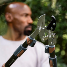 Load image into Gallery viewer, Kent &amp; Stowe KS Surecut Hard Wood Extra Power Geared Anvil Lopper 40mm