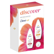 Load image into Gallery viewer, Dove Discover Duo Gift Set-Fruity Nourish &amp; Silky Velvet Moisturising Bodywash